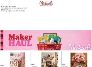 Michaels Weekly Ad Aug 02 – Aug 08, 2026