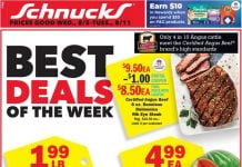 Schnucks Weekly Ad Aug 05 – Aug 11, 2026 (Back to School Promotion Included)
