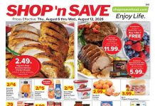 SHOP ‘n SAVE Weekly Ad Aug 06 – Aug 12, 2026 (Summer Sale & Back to School Promotion Included)