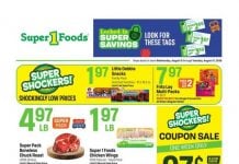 Super 1 Foods Weekly Ad Aug 05 – Aug 11, 2026