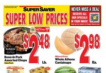 Super Saver Weekly Ad Aug 05 – Aug 11, 2026