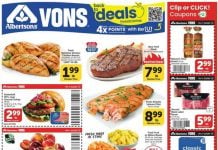 Vons Weekly Ad Aug 05 – Aug 11, 2026 (Back To School Promotion Included)